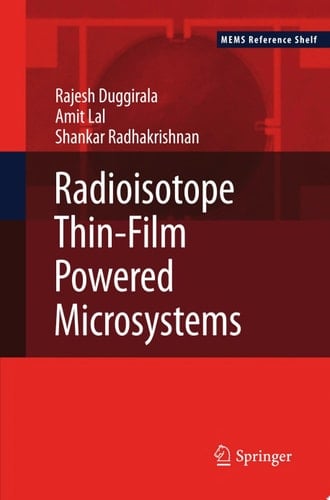 Radioisotope Thin-Film Powered Microsystems