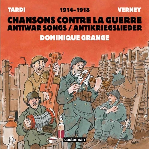 Chansons contre la guerre, 1914-1918