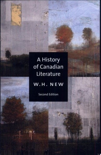 A History of Canadian Literature