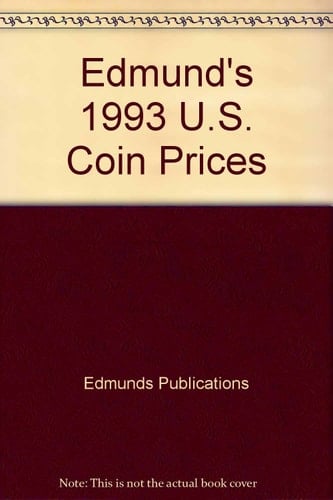 Edmund's 1993 U.S. Coin Prices