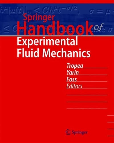Springer Handbook of Experimental Fluid Mechanics