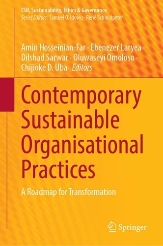 Contemporary Sustainable Organisational Practices A Roadmap for Transformation