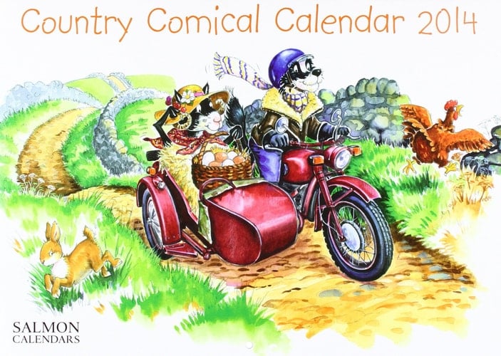 Country Comicals 2014 (Calendar)
