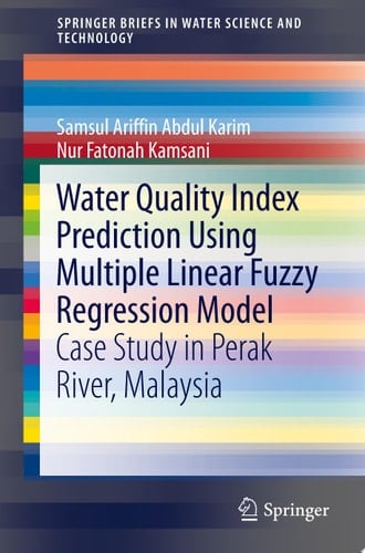 Water Quality Index Prediction Using Multiple Linear Fuzzy Regression Model