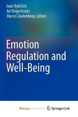 Emotion Regulation and Well-Being
