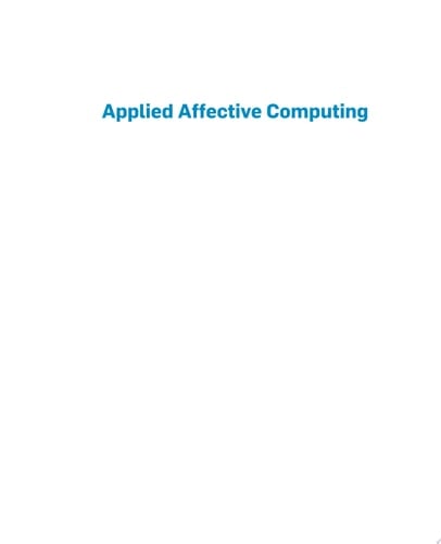 Applied Affective Computing