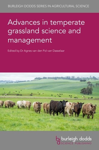 Advances in Temperate Grassland Science and Management