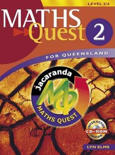 Maths Quest for Queensland 2 Level 5/6