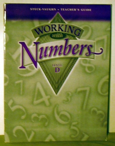 Working with Numbers Special Education