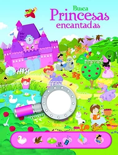 Busca princesas encantadas
