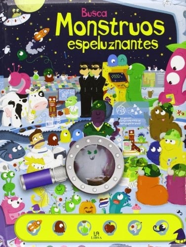 Busca monstruos espeluznantes