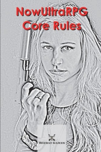 NowUltraRPG: Core Rules