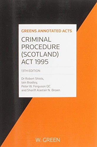 Criminal Procedure (Scotland) Act 1995