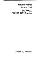 La nova poesia catalana