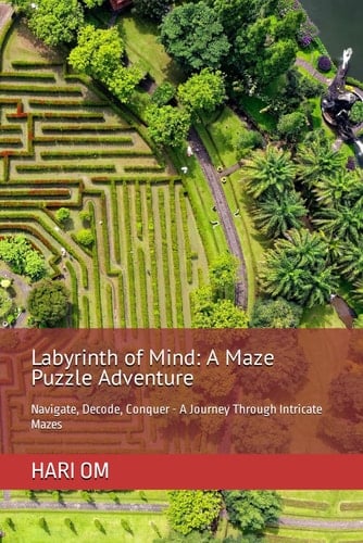 Labyrinth of Mind: A Maze Puzzle Adventure: Navigate, Decode, Conquer - A Journey Through Intricate Mazes