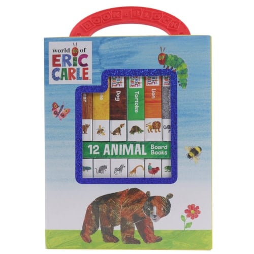 World of Eric Carle: 12 Animal Board Books