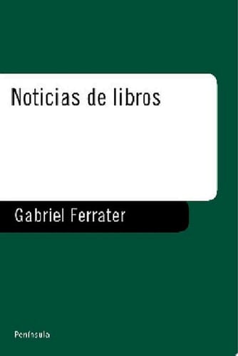 Noticias de libros