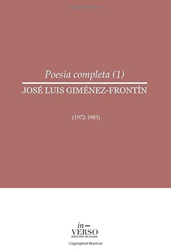 Poesía completa: 1972-1985