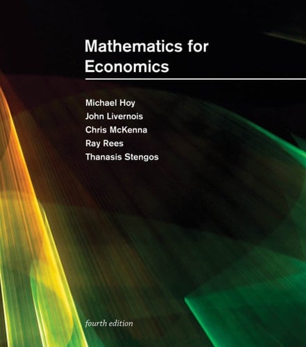Mathematics for Economics