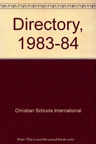 Directory, 1983-1984