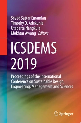 ICSDEMS 2019
