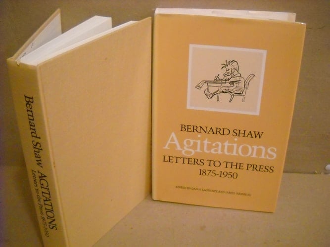 Agitations Letters to the Press 1875-1950