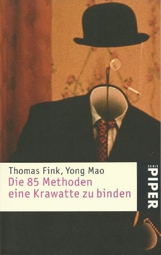 Die 85 Methoden, eine Krawatte zu binden.