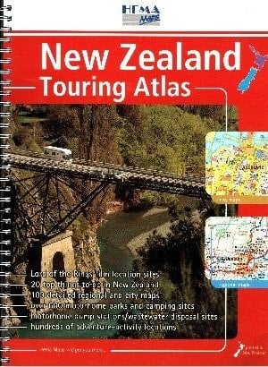 New Zealand Touring Atlas