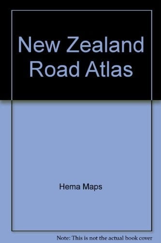 New Zealand Road Atlas