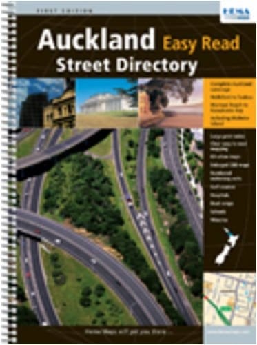 Auckland Easy Read Street Directory