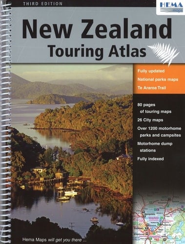 New Zealand Touring Atlas