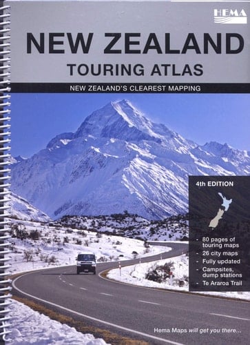 New Zealand Touring Atlas