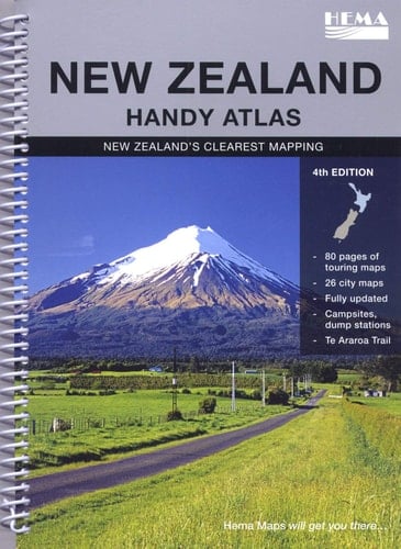 New Zealand Handy Atlas