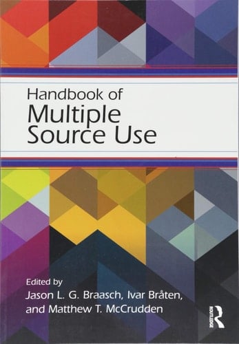 Handbook of Multiple Source Use