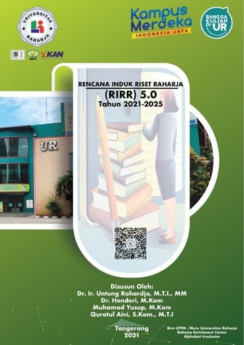 RENCANA INDUK RISET RAHARJA (RIRR) 5.0