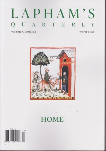 Laphams Quarterly Winter 2017