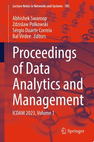 Proceedings of Data Analytics and Management ICDAM 2023, Volume 1
