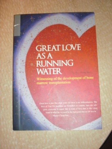 Great Love as a Running Water Witnessing of the Development of Marrow Transplantation