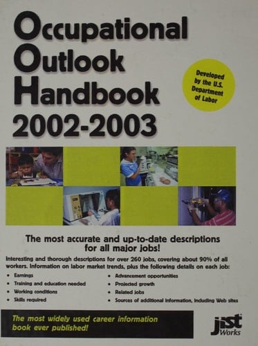 Occupational Outlook Handbook 2002-2003