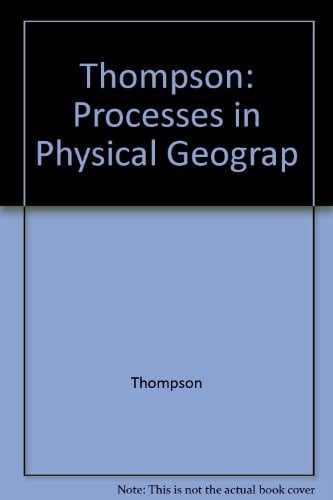Processes in Physical Geography