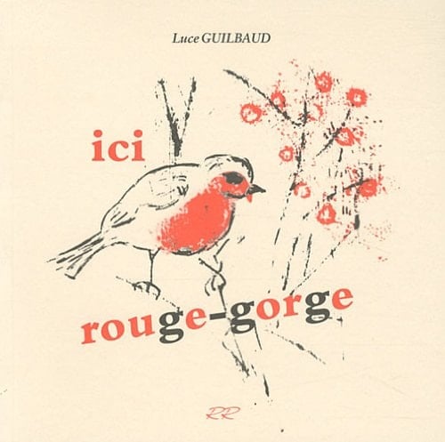 Ici rouge-gorge