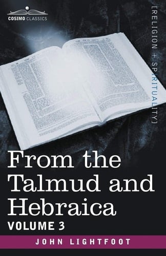 From the Talmud and Hebraica