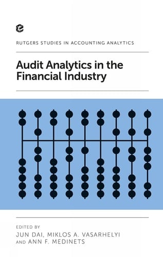 Audit Analytics in the Financial Industry