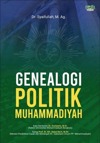 GENEALOGI POLITIK MUHAMMADIYAH