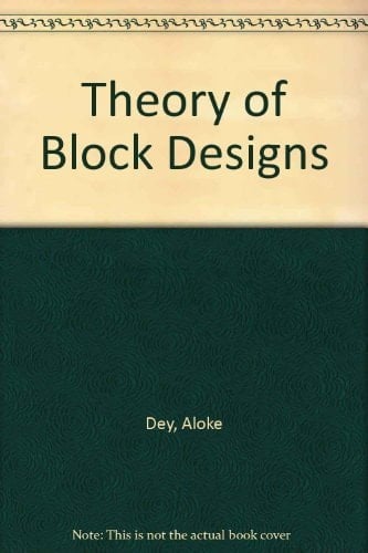 Theory of Block Designs