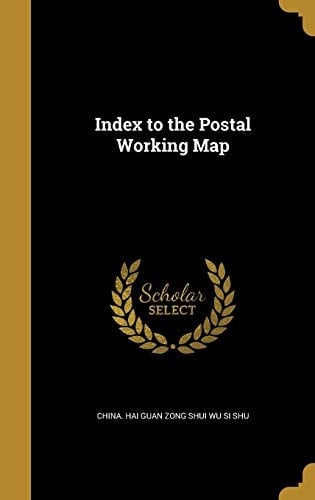 Index to the Postal Working Map