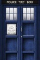 British Police Box Blank Journal