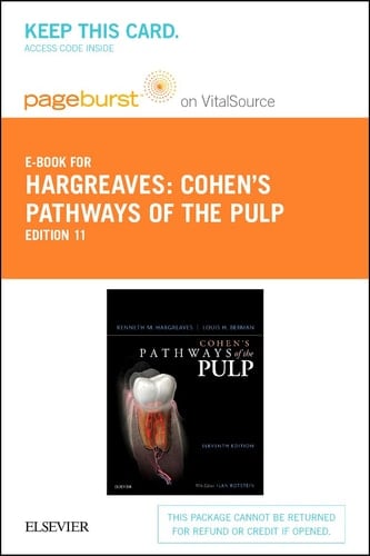 Cohen's Pathways of the Pulp Expert Consult - Elsevier eBook on VitalSource (Retail Access Card)