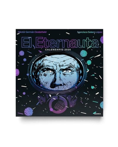Eternauta 2026, Calendario de Pared