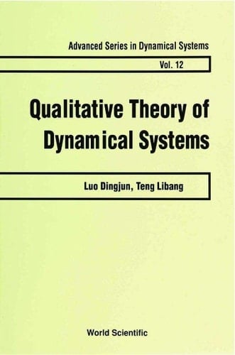 QUALITATIVE THEORY OF DYNAMICAL... (V12)